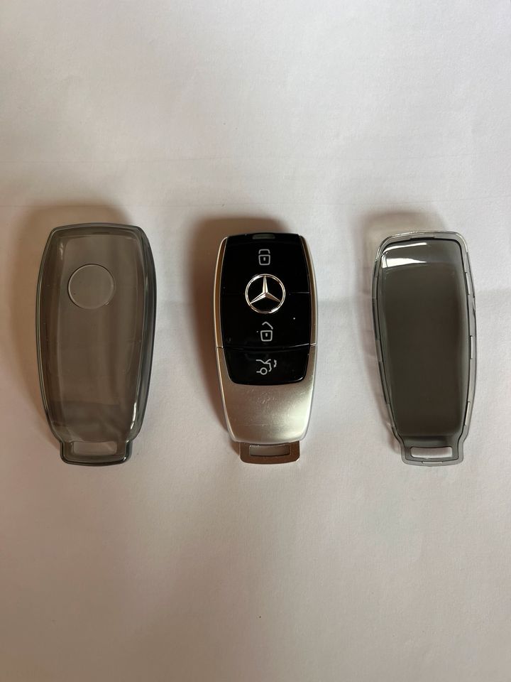 Mercedes Schlüssel Cover Hülle e klasse amg w213 e400 e53 e43 e63 in Moers