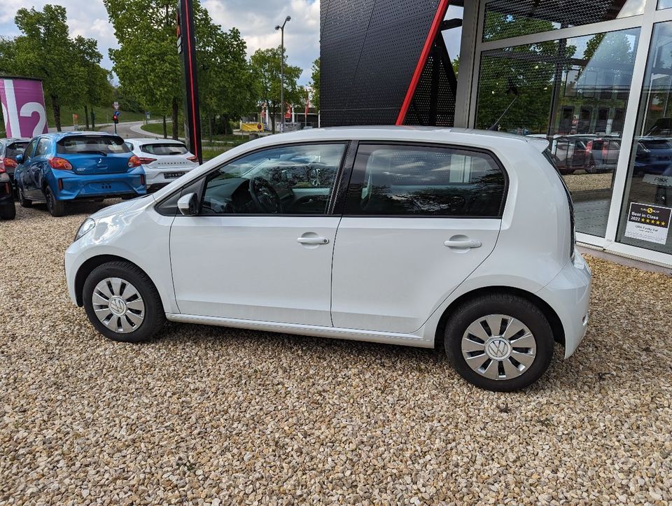 Volkswagen Up ! 1.0 CNG eco ! Basis in Regensburg