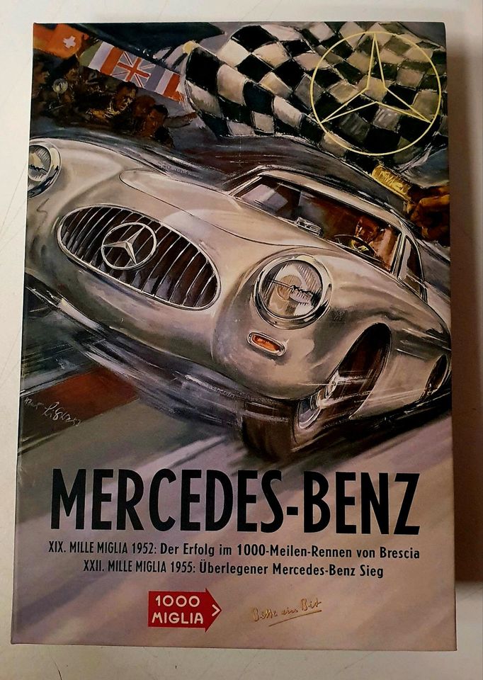 BITBURGER MERCEDES MILLE MIGLIA in Sulzbach a. Main