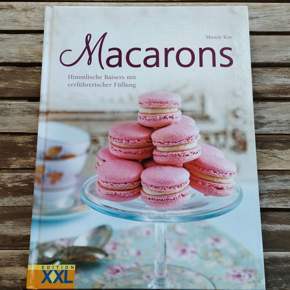 Buch Macarons Mowie Kay Kochbuch XXL Edition in Lüneburg