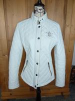 L'Argentina Steppjacke, wollweiß, Gr. 38, wie neu Hessen - Wehrheim Vorschau