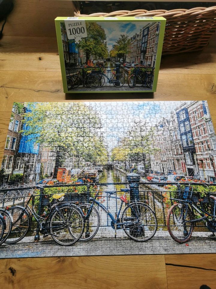 Puzzle 1000 Teile Amsterdam in Altötting