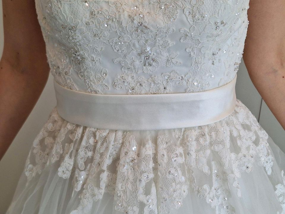 Brautkleid Hochzeitskleid Gr.36 in Bad Salzuflen