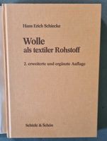Fachbuch Wolle als textiler Rohstoff Nordrhein-Westfalen - Leichlingen Vorschau