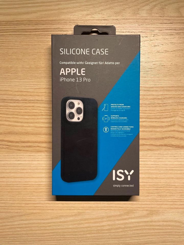 ISY Apple iPhone 13 pro Silicone Case in Frankfurt am Main