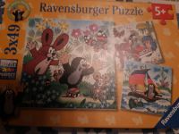 Puzzle Ravensburger 3 x 49 Teile Maulwurf Niedersachsen - Dannenberg (Elbe) Vorschau