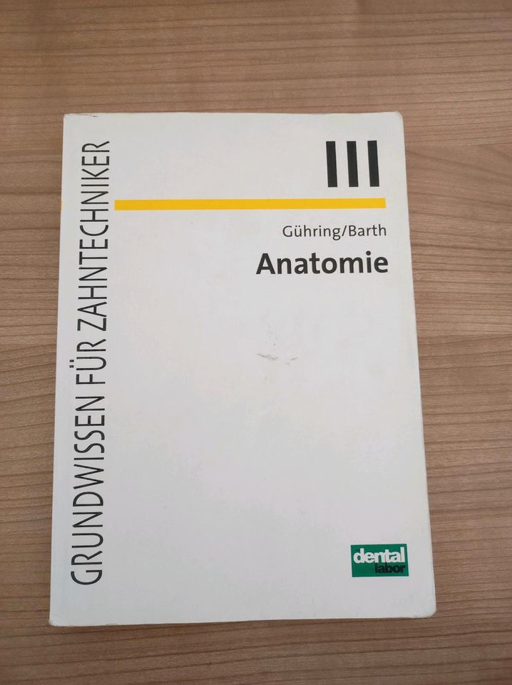 Fachbuch Dental: Anatomie für Zahntechniker in Werl