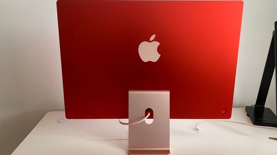 24" iMac in Rosé mit 4.5K Retina Display, (M1, 2021) in Stuttgart