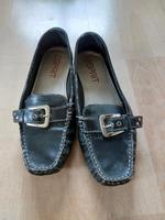 Dunkelbraune Halbschuhe von Esprit, Gr. 37 Bayern - Burgthann  Vorschau