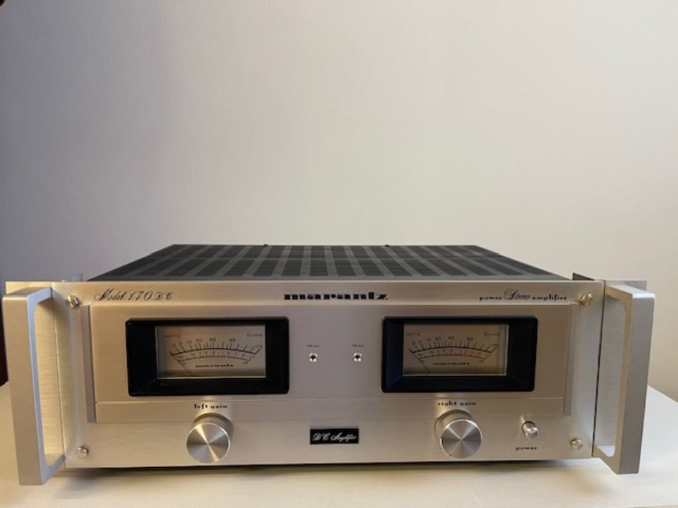 MARANTZ 170DC STEREO ENDVERSTARKER 170 DC VINTAGE TOP in Aachen