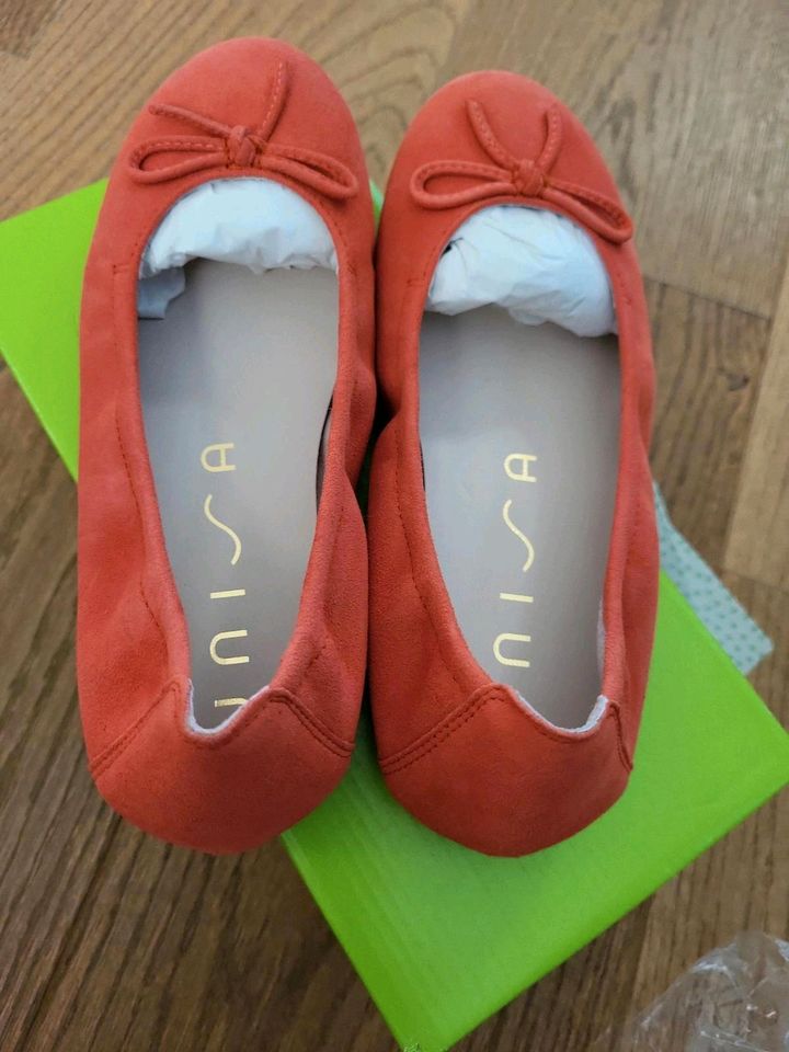 Jako-o  UNISA Ballerina, schuhe, gr. 33, neu in Bad Neustadt a.d. Saale