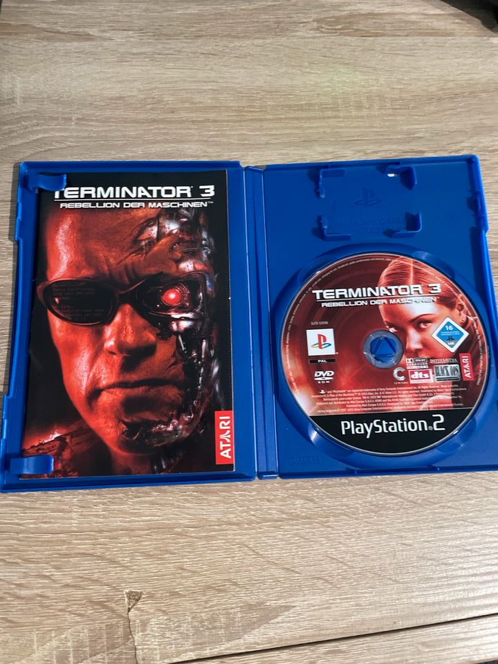 Terminator 3 | PS2 in Herborn