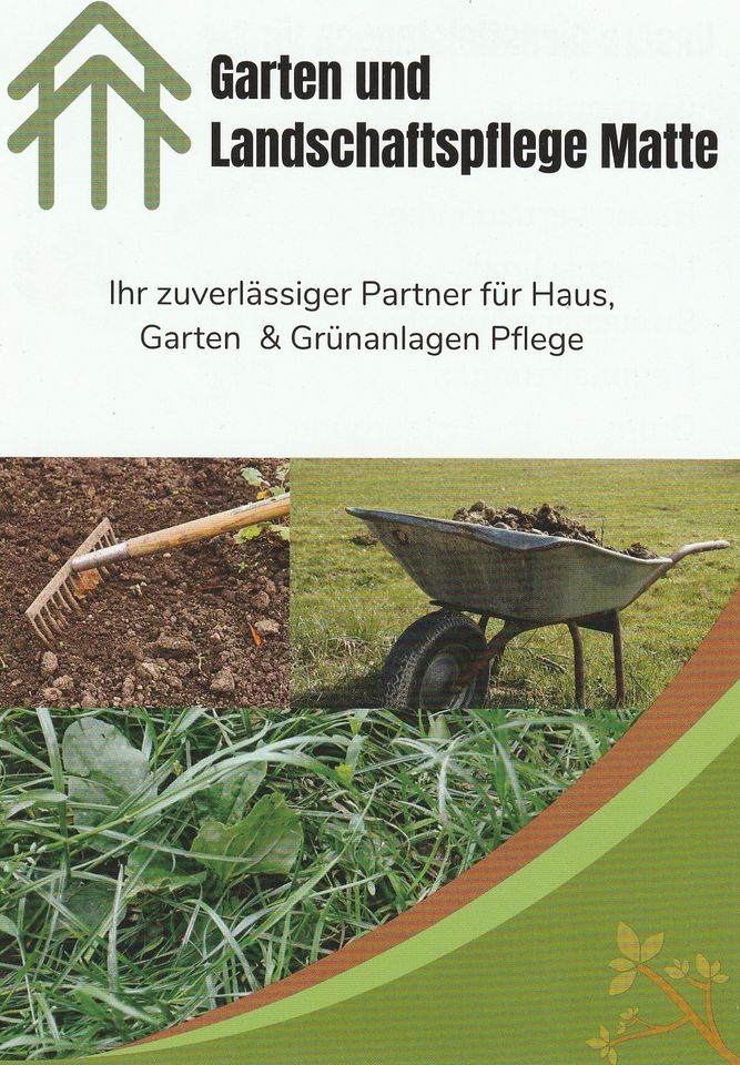 Gartenservice Gartenarbeit Grundstückspflege Gartengestaltung in Wertheim