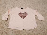 Daniel Hechter Pullover Sweatshirt Gr. 36 S rosa mit Herz Bayern - Klingenberg am Main Vorschau