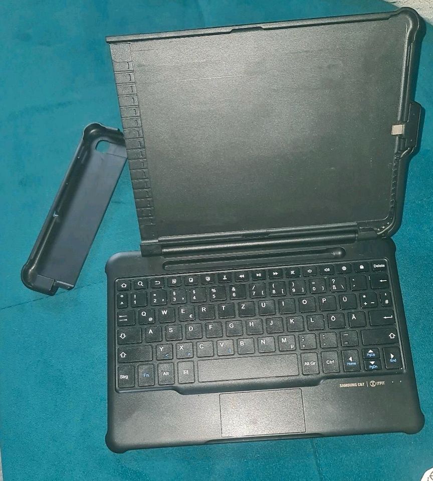 Orginal Samsung galaxy Tab S6 lite Schutzhülle mit Tastatur in Meine