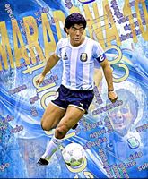 Diego Maradona - 2022 - Kunstwerk, Neu !! Schleswig-Holstein - Neumünster Vorschau