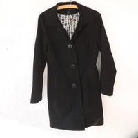 Mantel schwarz  Größe 40  "H&M"  Baumwollmischung neuwertig Hessen - Driedorf Vorschau