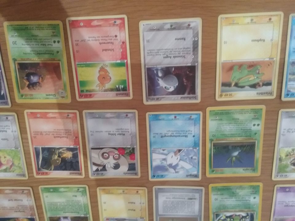 Pokemon-Karten je 1€ in Heroldsbach