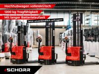 SCHORR Elektro Hochhubwagen 1200kg Hubhöhe: 2,5m / 3m / 3,5m Hubwagen Stapler Lieferung Niedersachsen - Schüttorf Vorschau