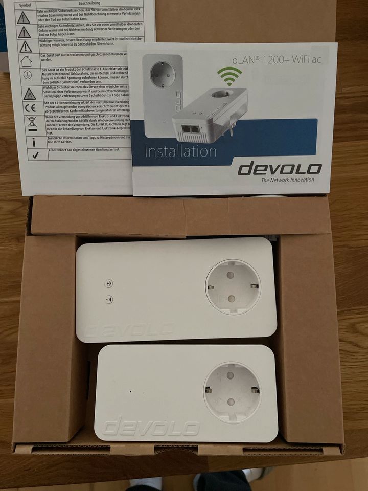 Devolo WLAN überall! Starter Kit und 4 Zusatzmodule in Berlin