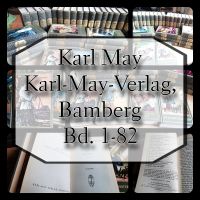 Sammlung Karl May Bücher 83 Bänder (Nr. 79 fehlt) Karl-May-Verlag Leipzig - Plagwitz Vorschau