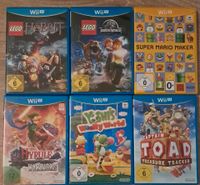 Nintendo Wii U Spiele | Pro Spiel 30€ Baden-Württemberg - Langenenslingen Vorschau