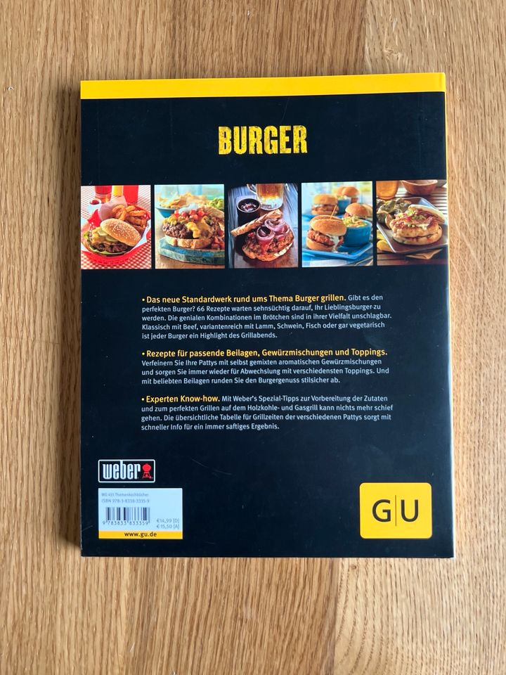 Webers Burger Buch in Simmern