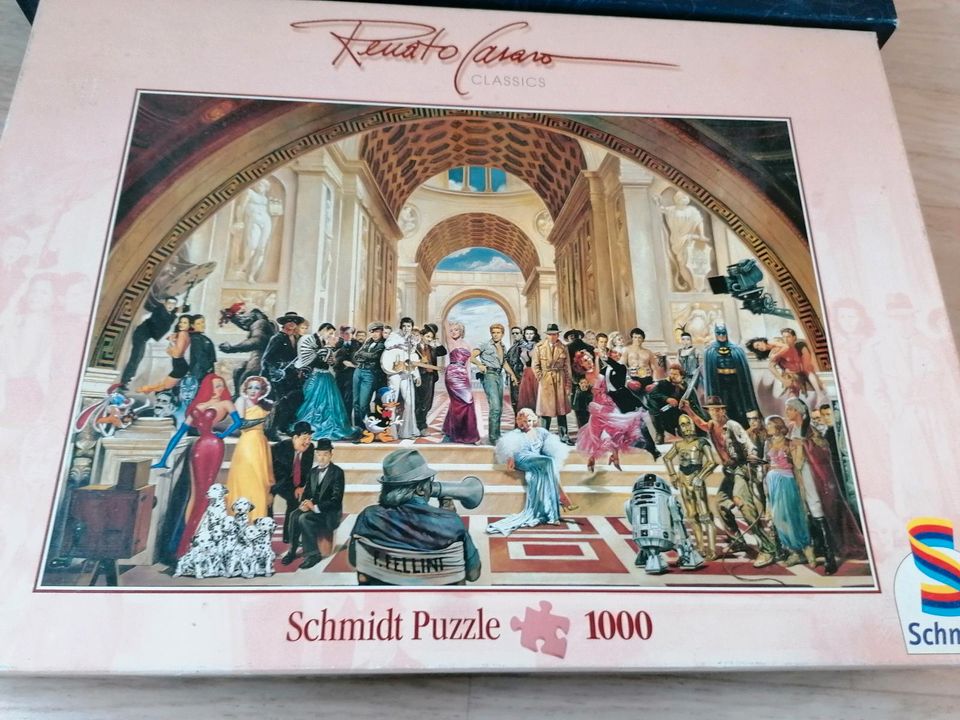 Puzzle 1000 in Berlin