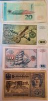 Pro Schein 10,00 Euro,original Geldscheine/Zahlungsmittel Nordrhein-Westfalen - Geseke Vorschau