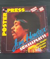 Poster Press Jimi Hendrix Folien-Schallplatte von 1970 Bayern - Neustadt a. d. Waldnaab Vorschau