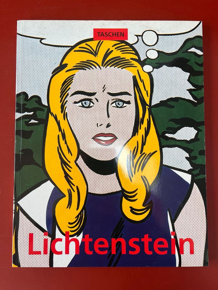 Roy Lichtenstein, Kunstbuch, Taschen Verlag in Großostheim