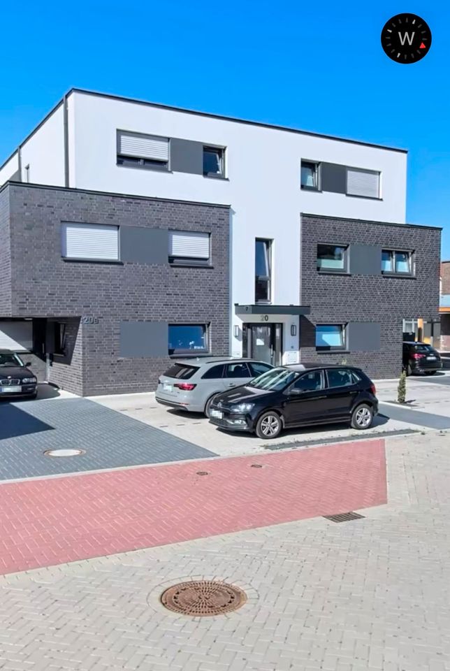 Penthouse-Wohnung mit 64 qm in bester Lage zu vermieten in Lingen (Ems)