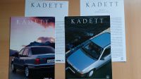 Prospekt Opel Kadett 1989 GSI 3trg, 5trg, Caravan, Stufenheck Hessen - Griesheim Vorschau