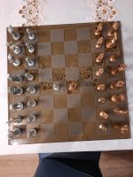 Schach Spiel mit Zink Figuren Nordrhein-Westfalen - Sankt Augustin Vorschau