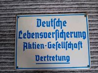 Werbeschild -alt Metall Brandenburg - Birkenwerder Vorschau