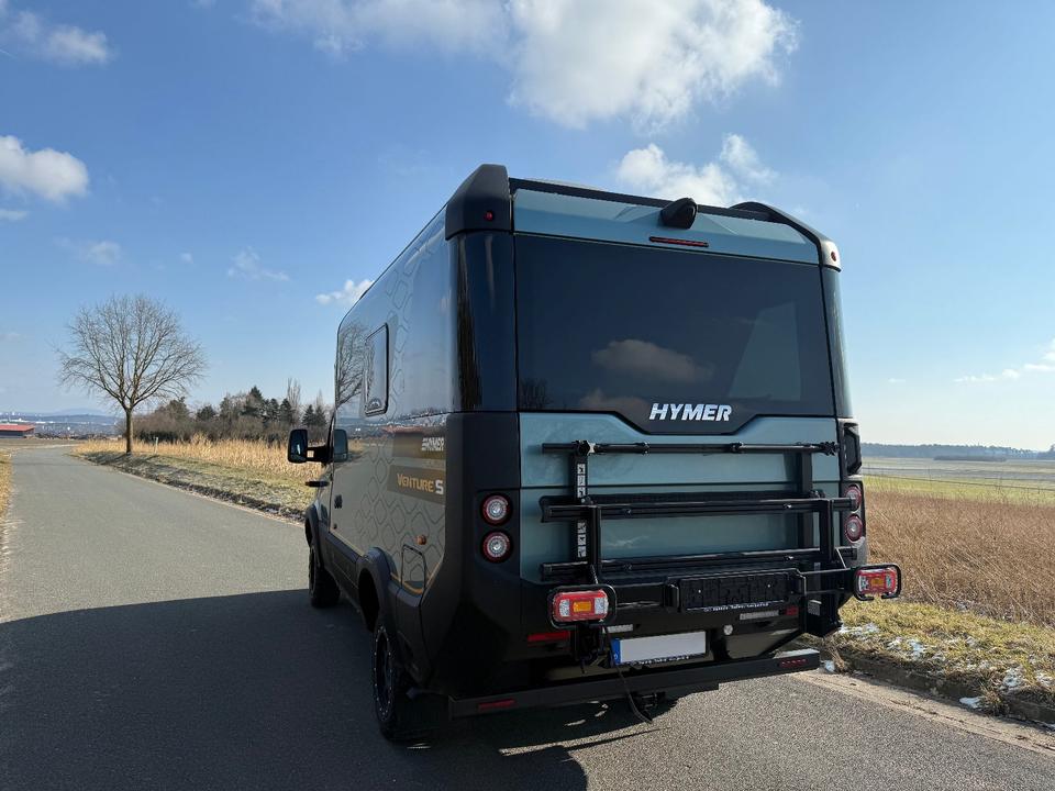 Hymer, Venture S, Mercedes,Reisemobil / Wohnmobil,teilintegriert in Schwabach
