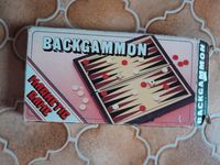 Backgammon, Reisespiel, magnetisch, Bayern - Hof (Saale) Vorschau