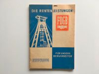 Heft/Buch FDGB Thüringen - Gera Vorschau