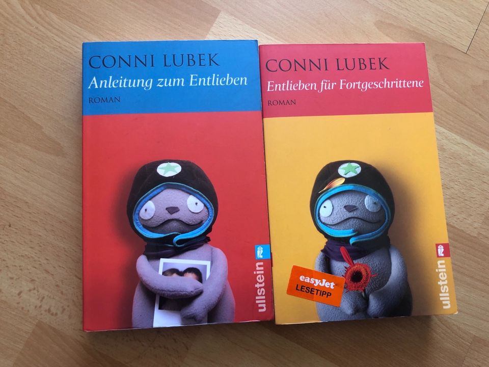 Conni Lubek: Anleitung zum Entlieben & Entlieben für Fortg in Gernsheim 