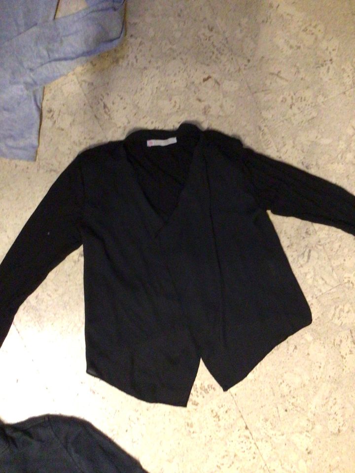 Langarmshirt Blazer Weste festliche Weste 152 in Kohlberg Oberpfalz