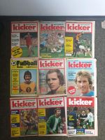 14 alte Hefte Kicker Sportmagazin aus 1975 Rodenkirchen - Sürth Vorschau