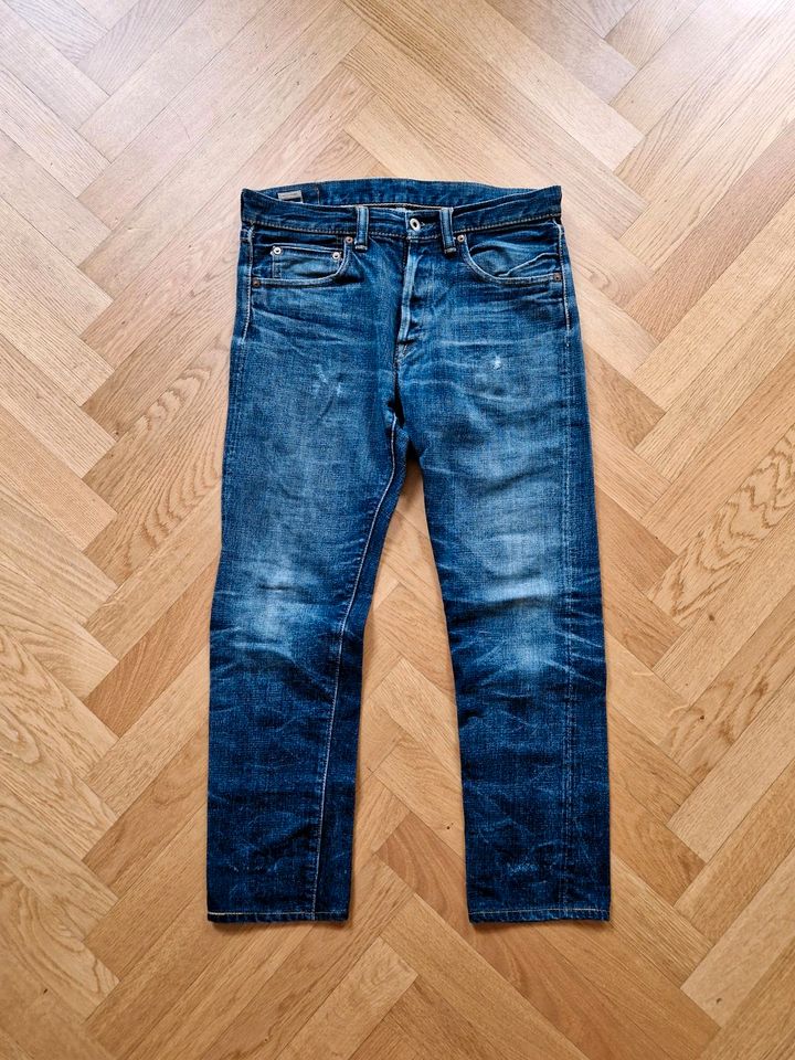 MOMOTARO Okayama Japan Jeans Blau W 31 in München