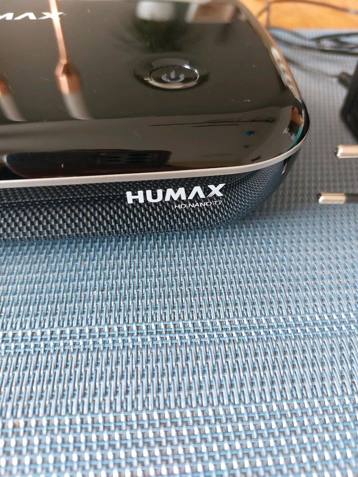 Humax HD Nano T2 DVB-T2 HDTV Receiver schwarz in Holzwickede