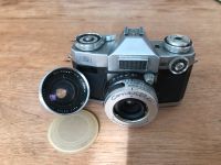 Zeiss Ikon Contaflex Syncro-Compur mit Pro-Tessar 35mm Objektiv Nordrhein-Westfalen - Recklinghausen Vorschau