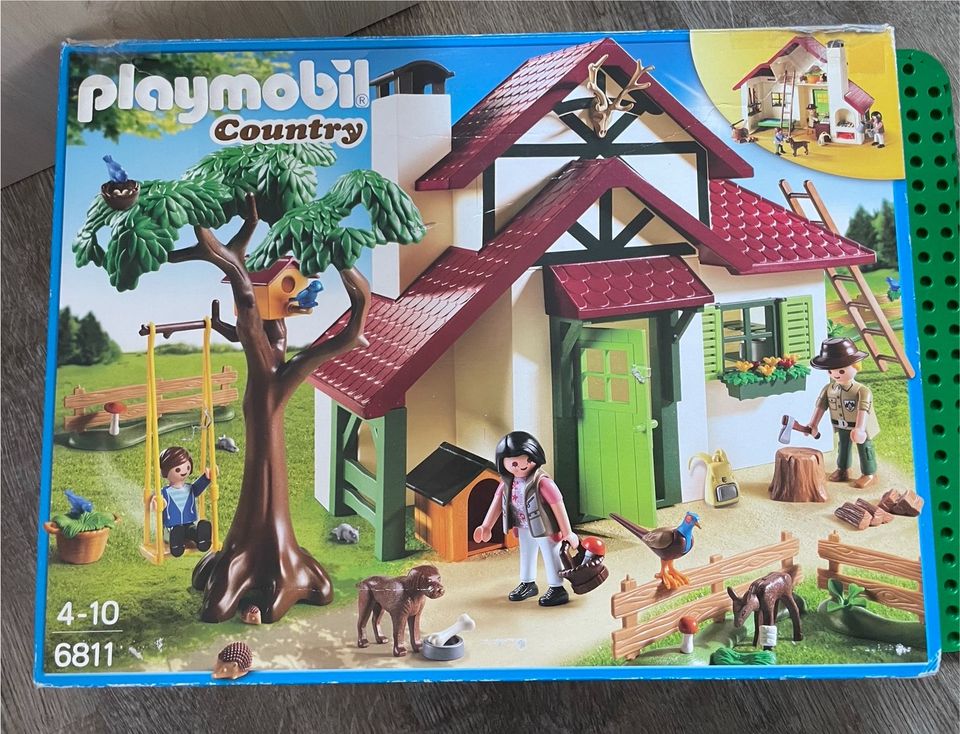 Playmobil Reiterhof, Tierarzt, 6811 , 5529 , 5221 in Barsbüttel