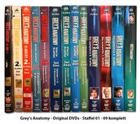 Grey's Anatomy - Staffel 01 - 09 komplett : Original DVDs Niedersachsen - Braunschweig Vorschau