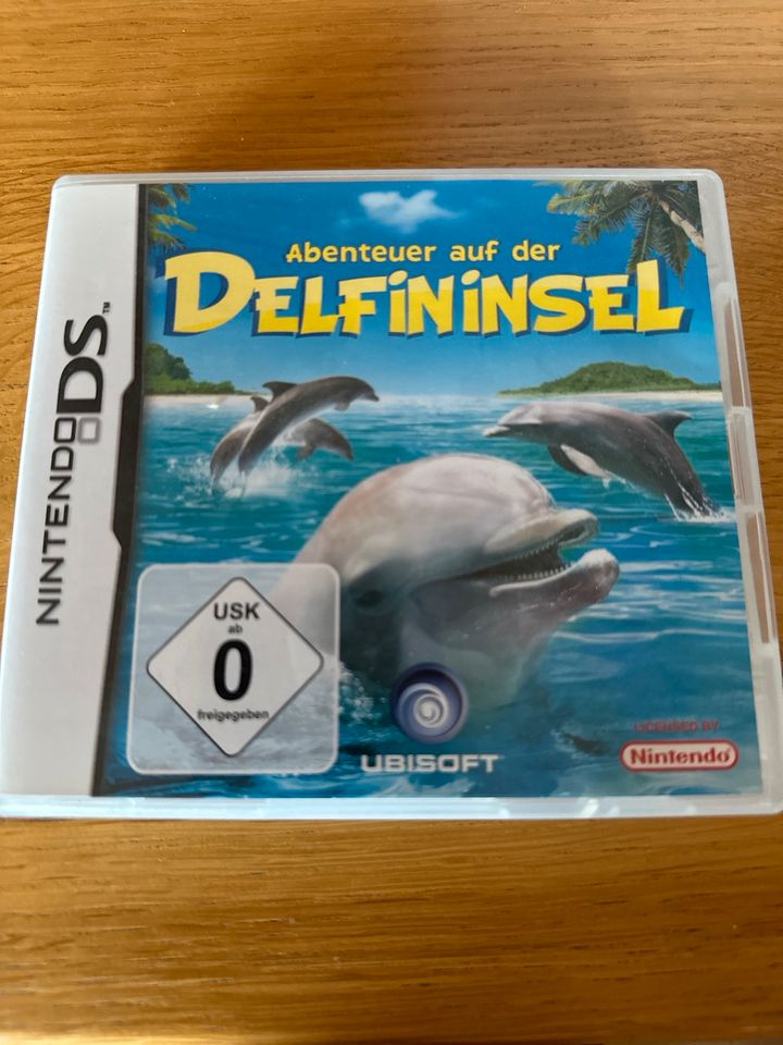 Abenteuer auf der Delfininsel Nintendo DS in Memmelsdorf