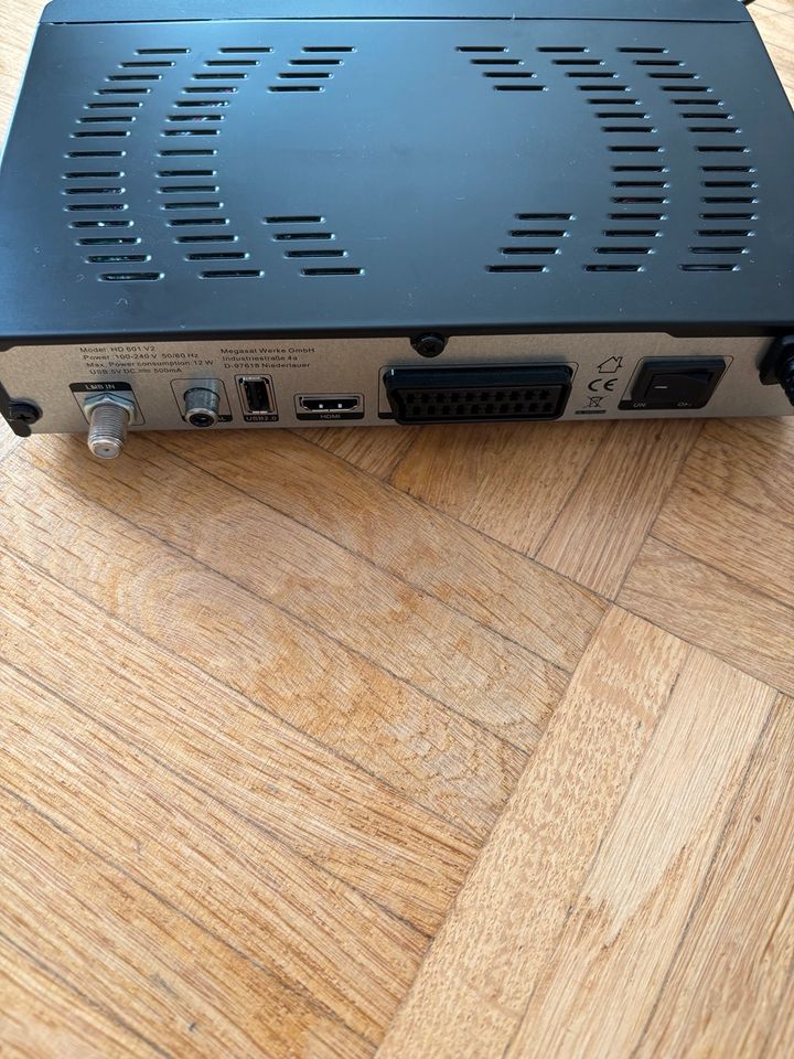 Megasat Satelliten Receiver in Neuhofen