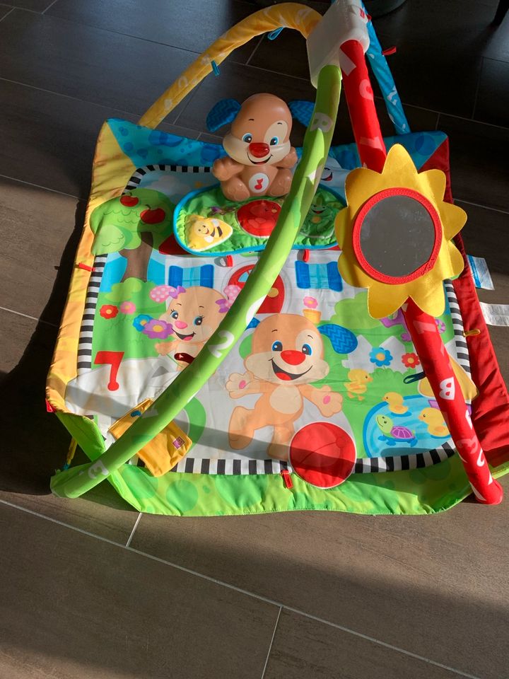 Fisher Price Spielbogen Krabbeldecke in Harsum