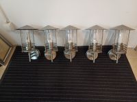 5 Lampen in Edelstahl zur Außenbeleuchtung Nordrhein-Westfalen - Wermelskirchen Vorschau